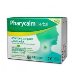 Reva Health Pharycalm Kruiden Keelpijn 24 Tabletten