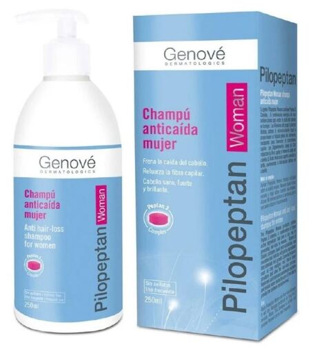 Genov&eacute; Pilopeptan Anti-Haaruitval Shampoo 250 ml