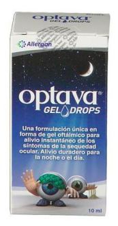 Allergan Optava Gel Druppels 10 ml