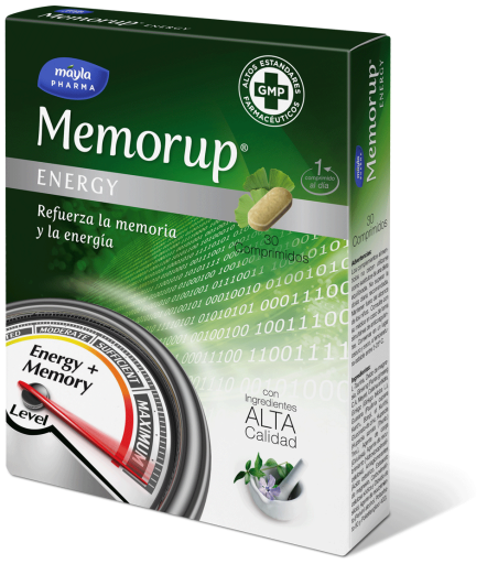 Mayla Pharma Memorup Energie 30 capsules