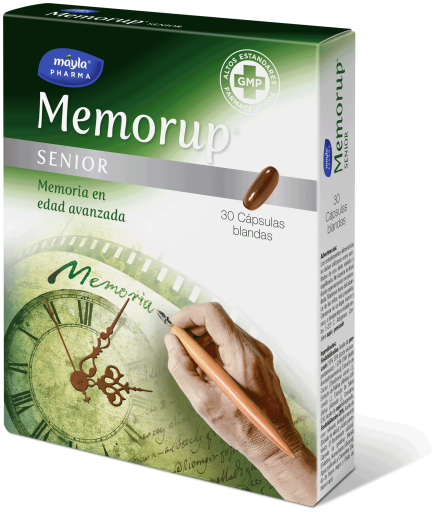 Mayla Pharma Memorup Senior 30 capsules