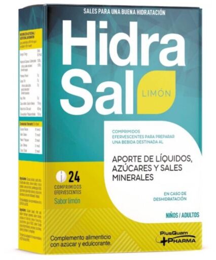 Plusquam Pharma Hydrasal Citroen 24 Tabletten