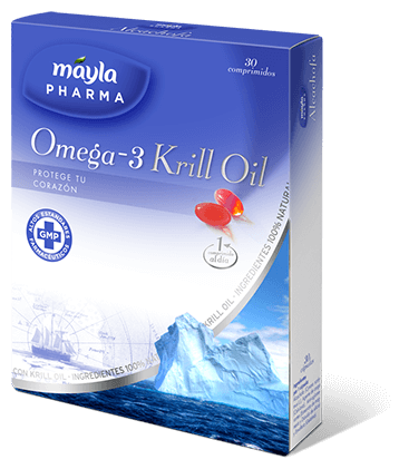 Mayla Pharma Omega 3 Krillolie 30 Capsules