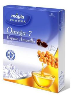 Mayla Pharma Omega 7 Duindoorn 30 Capsules