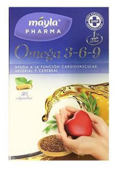 Mayla Pharma Omega 3 6 9 30 capsules