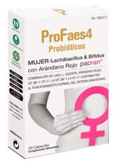 Profaes4 Probiotica voor vrouwen 30 capsules