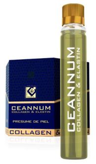 Ceannum Collageen en Elastine 10 Ampullen