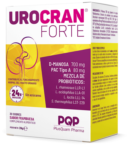 Plusquam Pharma Urocran Forte Probiotica 30 Enveloppen