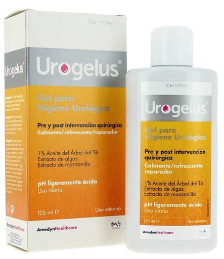 M4 Pharma Medynheathcare Urogelus Gel voor urologische hygi&euml;ne 125 ml