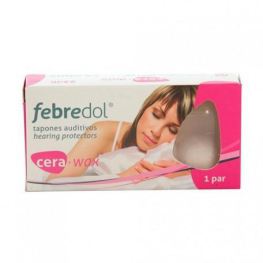 Febredol Wax Oordopjes 2 stuks