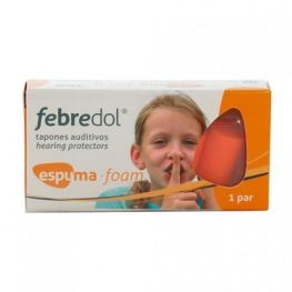 Febredol Foam Oordopjes 2 stuks