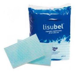 Lisubel Zeepsponsjes 24 stuks