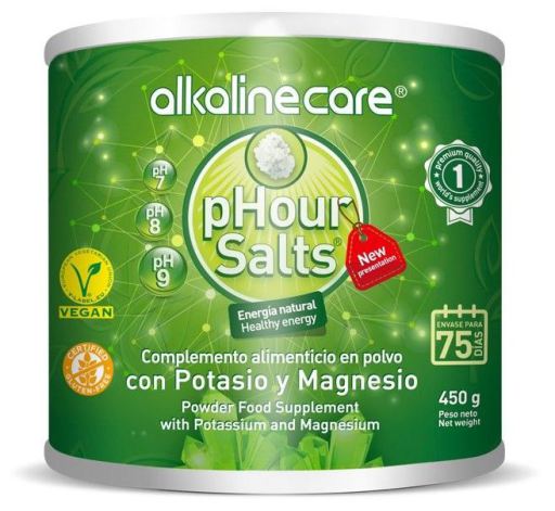 Alkaline Care pHour Salts Alkalische Zouten 450 gr