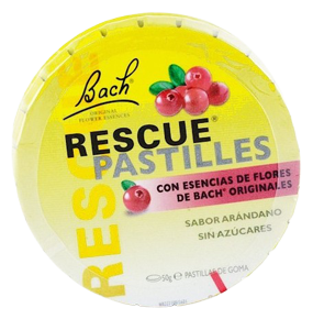 Original Flower Essences Rescue Bach Bloesem Pastilles 50 gr