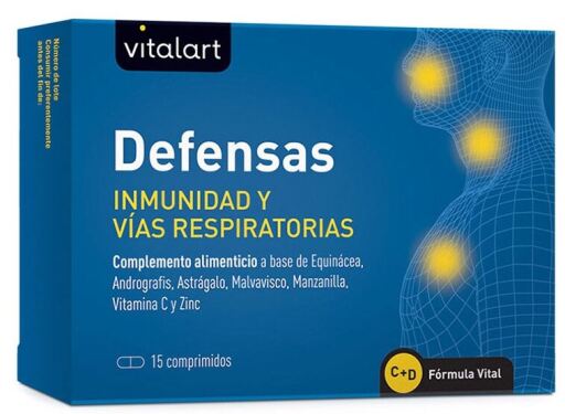 Vital Art Immuniteitsverdediging 15 capsules