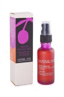 Matarrania Regenererend en verstevigend gezichtsserum voor de rijpe huid 100% biologisch 30 ml