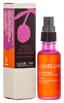 Matarrania 100% biologische verrijkte rozenbottelolie 30 ml