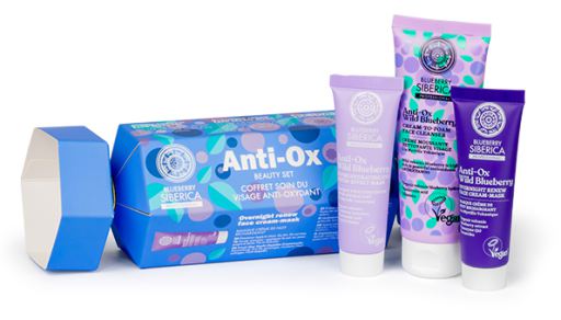 Natura Siberica Antioxidant Beauty Set 3 Stuks