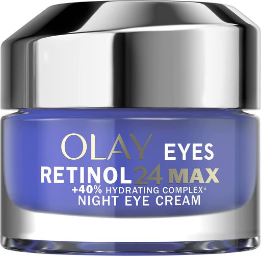 Olay Regenerist Retinol24 Max Nacht Oogcontour Cr&egrave;me Zonder Parfum 15ml