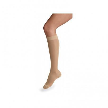 Viadol Beige Prim Normale Compressie Korte Kousen