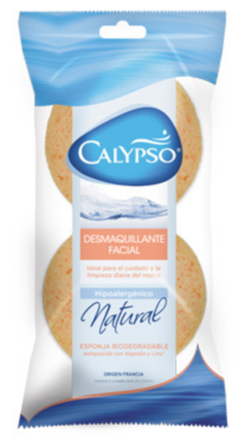 Calypso Gentle Make-up Remover Handschoen 2 st