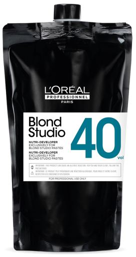 L'Or&eacute;al Professionnel Blond Studio Oxiderende Cr&egrave;me 40 Vol 1000 gr