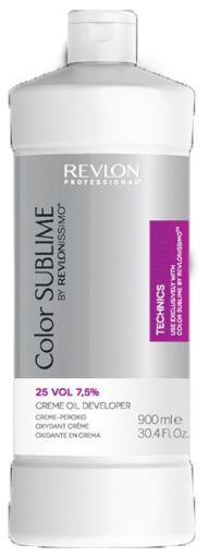 Sublime Color Developer Romige Olie 25 Vol 900 ml