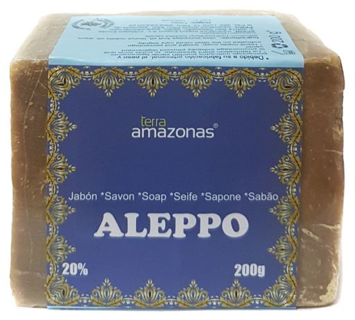 Inkanatura Aleppo Zeep 20% Laurierolie 200 gr