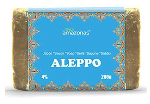 Inkanatura Aleppo zeep 4% 200 gr