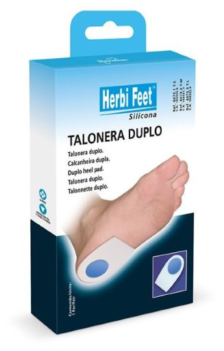 Herbi Feet Duplo Hielkussen 2 Dichtheden