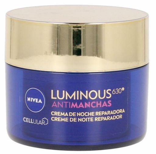 Nivea Luminous 630 Anti-vlek herstellende nachtcr&egrave;me 40 ml