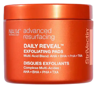 Strivectin Daily Reveal Exfoliating Pads 60 eenheden