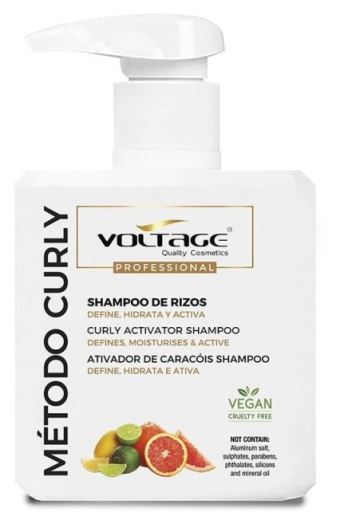 Voltage Cosmetics Curly Method Krullenshampoo 500 ml