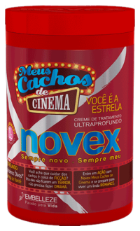Novex Meus Cachos de Cinema Haarmasker