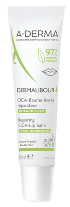 Dermalibour Ultra Voedende Lippenbalsem 15 ml