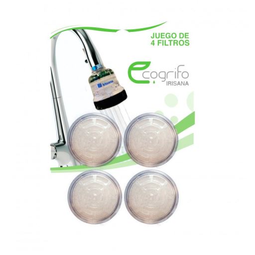 Irisana Ecogrifo filters 4 stuks