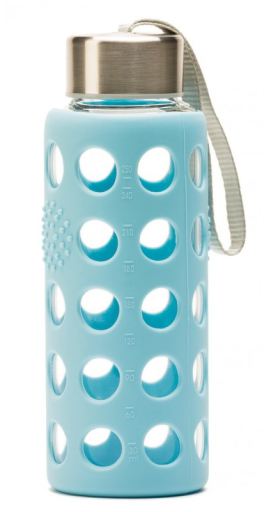 Irisana Bbo borosilicaatfles met siliconen 300 ml
