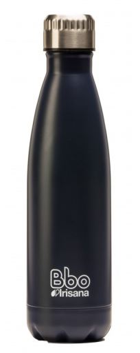 Irisana RVS Thermo Bbo Fles en Deksel 500 ml