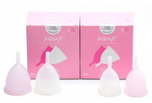 Irisana Menstruatiecup 2 cups