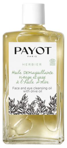 Payot Herbier Biologische reiniger voor gezicht en ogen met olijfolie 100 ml
