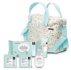 Maternal Bag + Gel Shampoo 300 ml + Cologne 100 ml + 3 eenheden