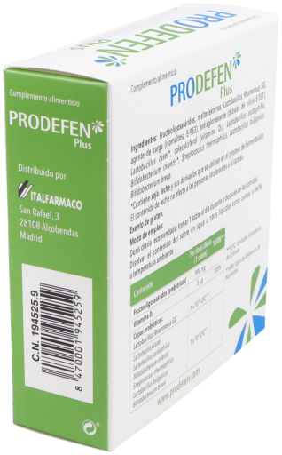 Italfarmaco Prodefen Plus 10 zakjes