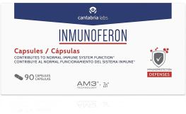 Cantabria Labs Inmunoferon met zink 90 capsules