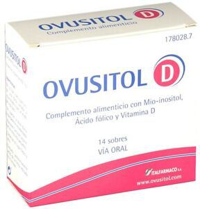 Italfarmaco Ovusitol D 14 zakjes