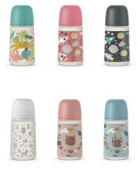 Prints Medium Flow Fles met 270 ml SX Pro Fysiologische Speen