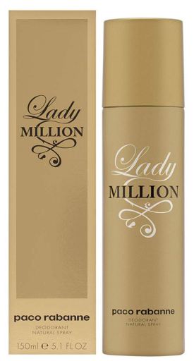 Rabanne Lady Million Deodorantspray 150 ml