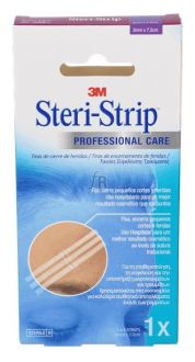 3M Steriele cutane hechtdraad 75x3 mm 5 stuks