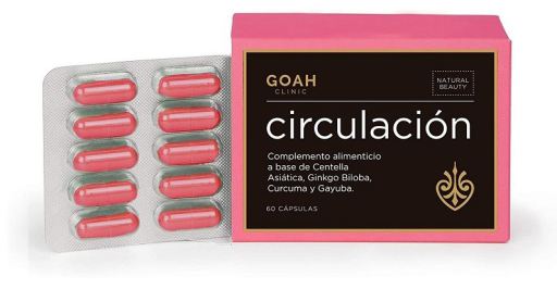 Goah Clinic Circulatie 60 capsules