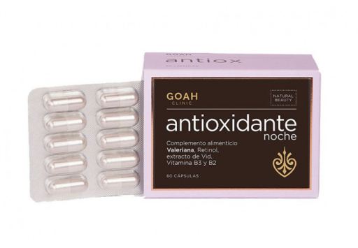 Goah Clinic Antioxidanten Nacht 60 Capsules