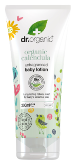 Dr. Organic Bodylotion voor Baby's Calendula 200 ml